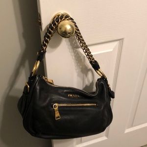 Authentic Leather Prada Bag